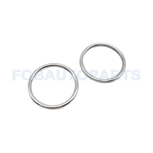 Exhaust Pipe Gasket Large for Nissan 200SX Base GLE GXE S SE XE|4 Cyl 1.6L 1995-1999 20691-77A00 2069177A00 - image 6